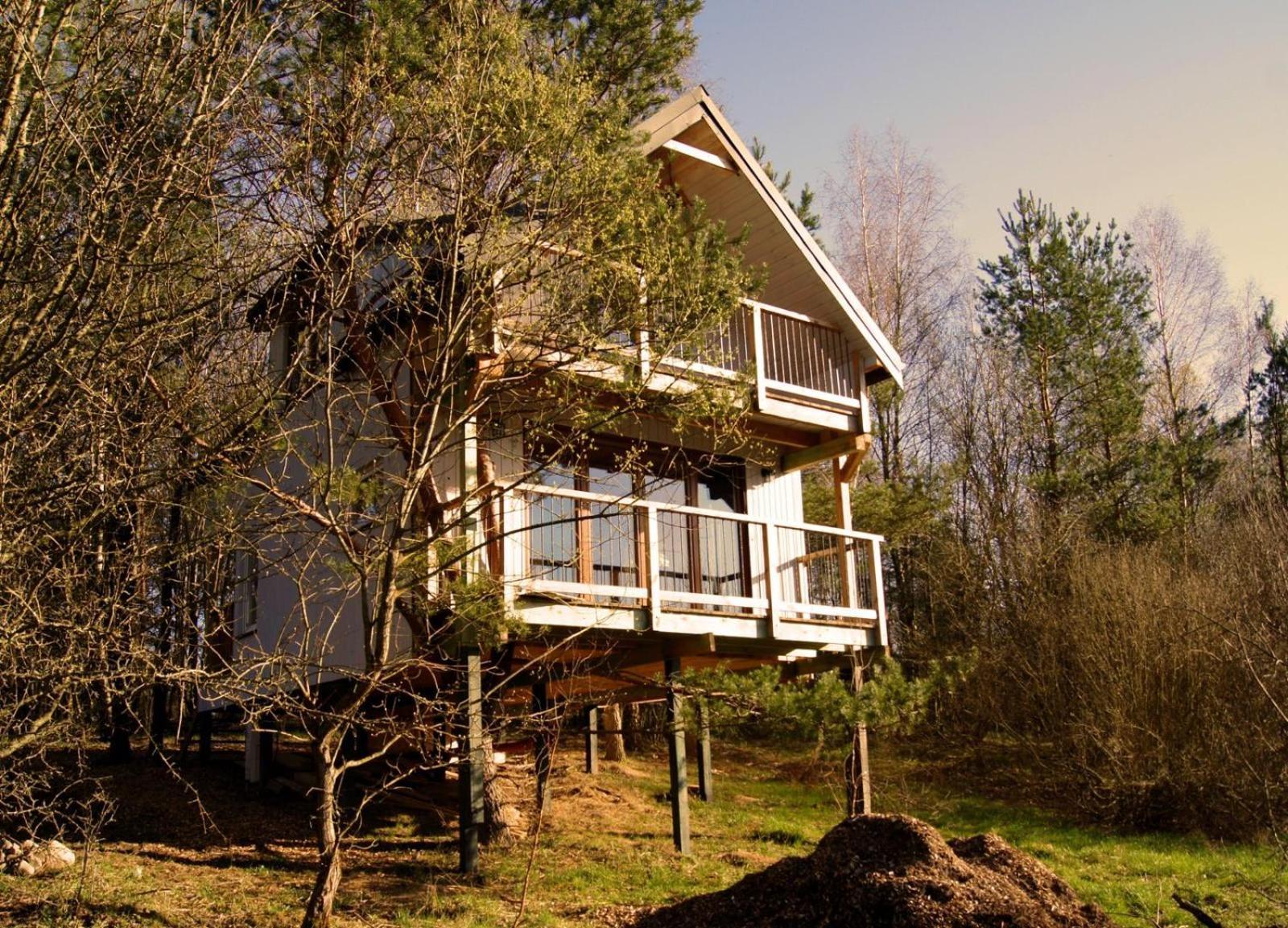 Watrosowka Villa Pasym Exterior photo