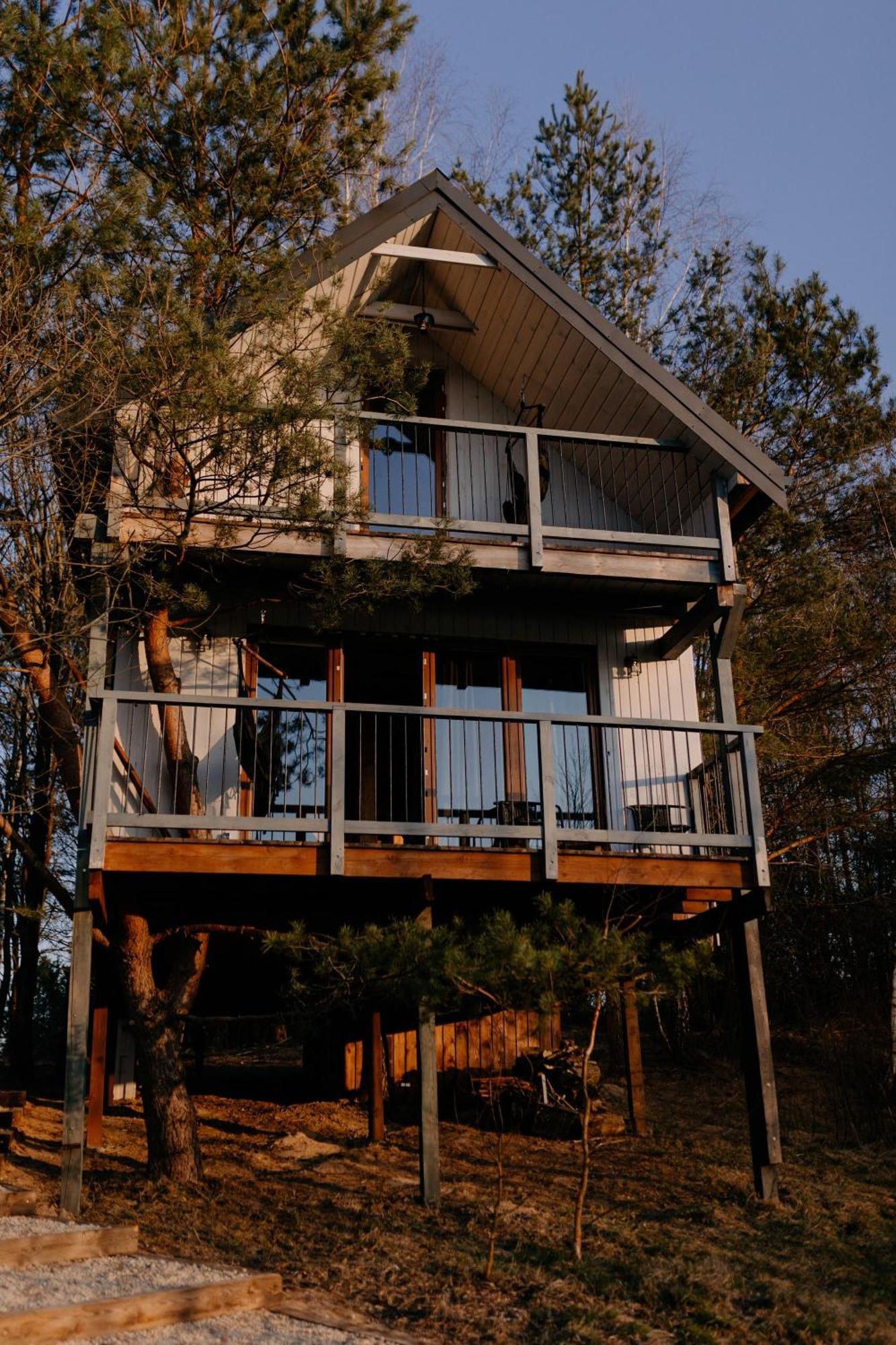 Watrosowka Villa Pasym Exterior photo